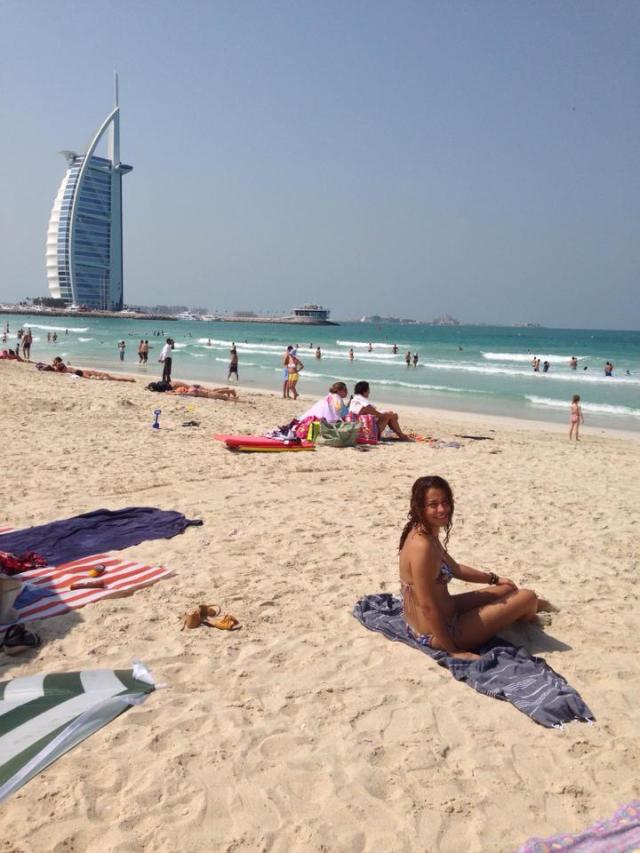 Dubai Beach